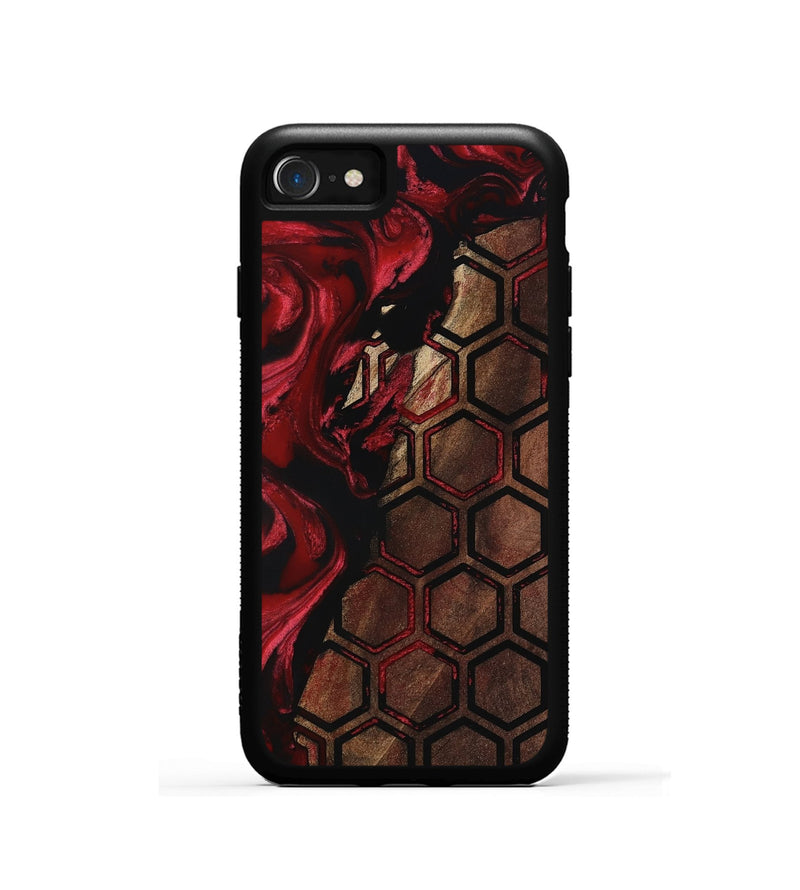 iPhone SE Wood Phone Case - Carlie (Pattern, 799514)