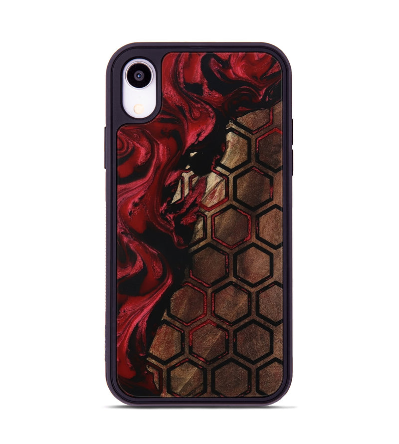 iPhone Xr Wood Phone Case - Carlie (Pattern, 799514)