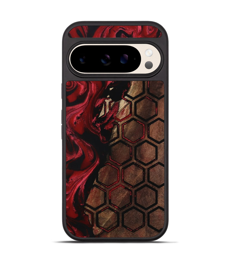 Pixel 10 Wood Phone Case - Carlie (Pattern, 799514)