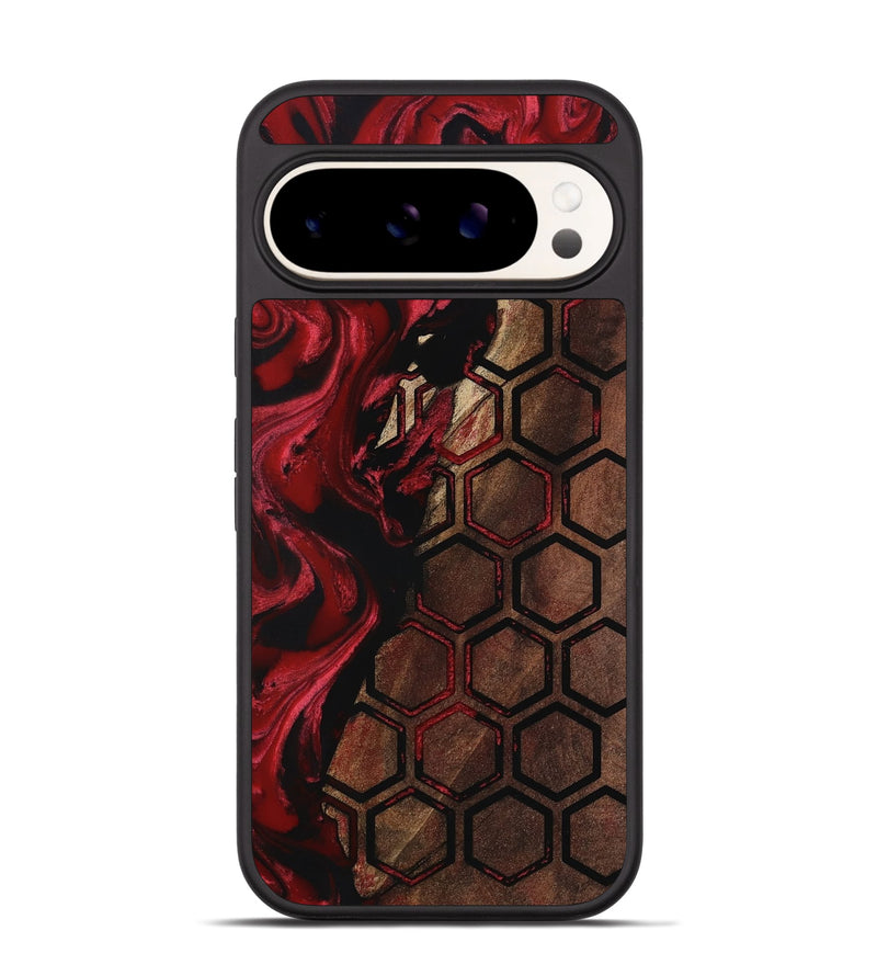 Pixel 9 Pro Wood Phone Case - Carlie (Pattern, 799514)