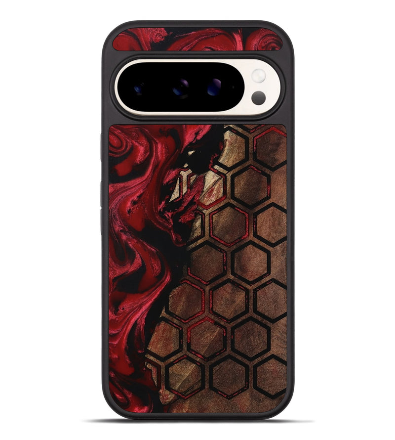 Pixel 9 Pro XL Wood Phone Case - Carlie (Pattern, 799514)