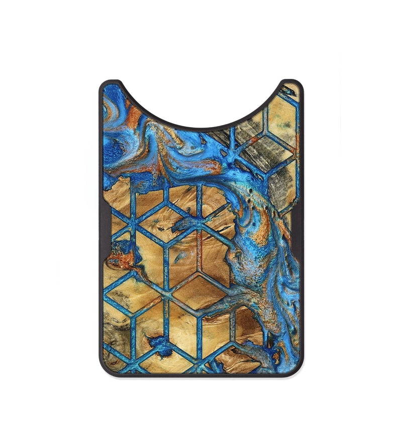 Alloy Wood Wallet - Melba (Pattern, 799515)