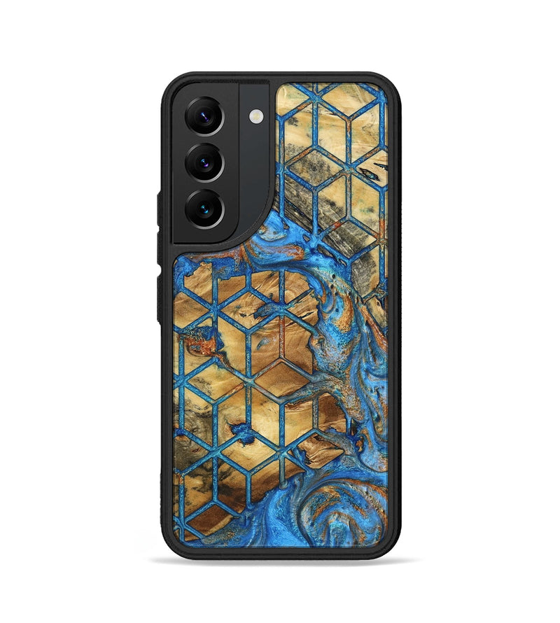 Galaxy S22 Wood Phone Case - Melba (Pattern, 799515)