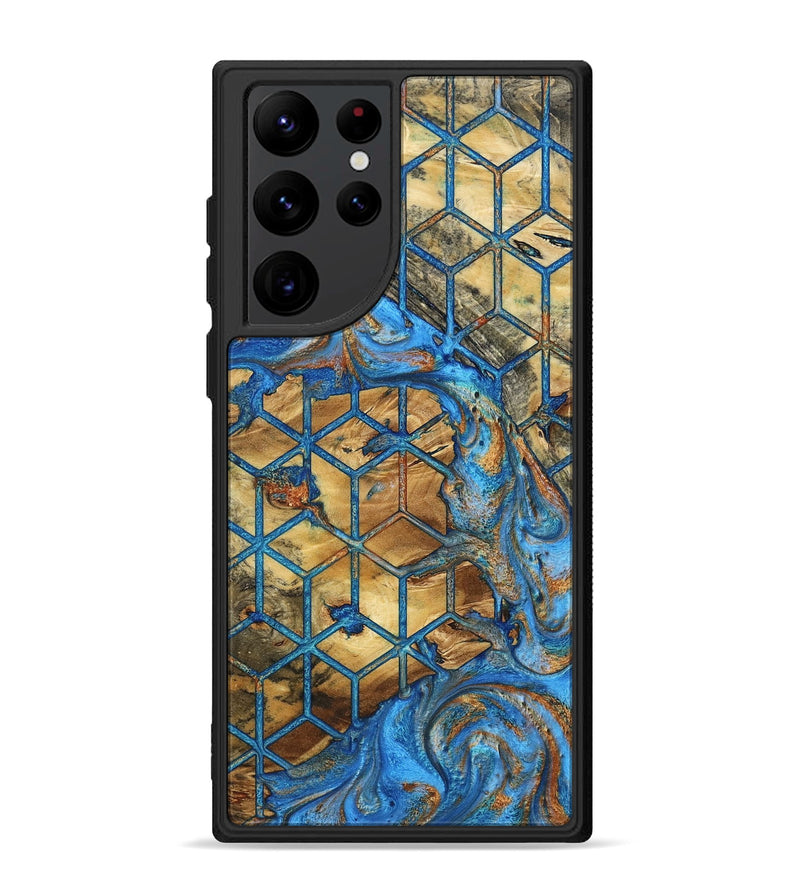 Galaxy S22 Ultra Wood Phone Case - Melba (Pattern, 799515)