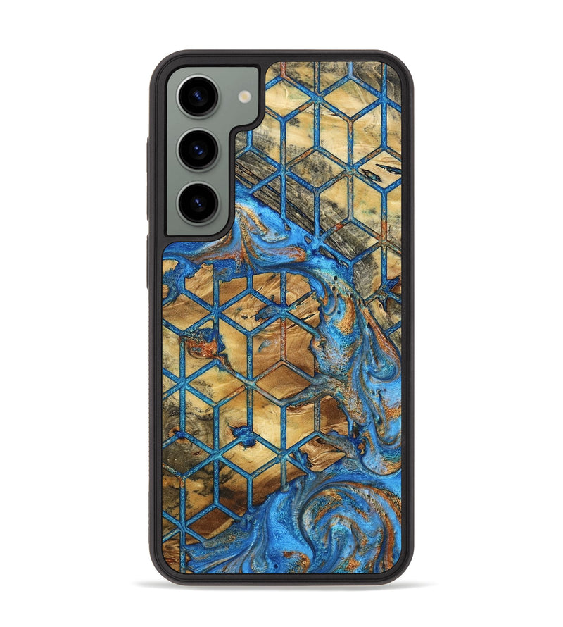 Galaxy S23 Plus Wood Phone Case - Melba (Pattern, 799515)