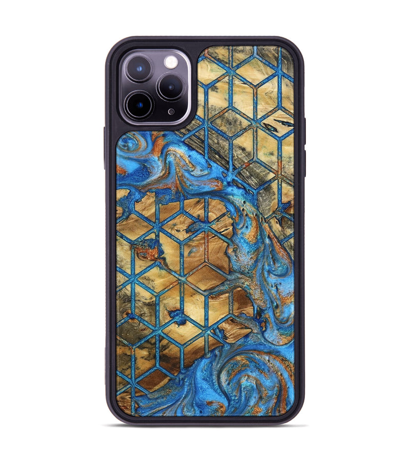 iPhone 11 Pro Max Wood Phone Case - Melba (Pattern, 799515)