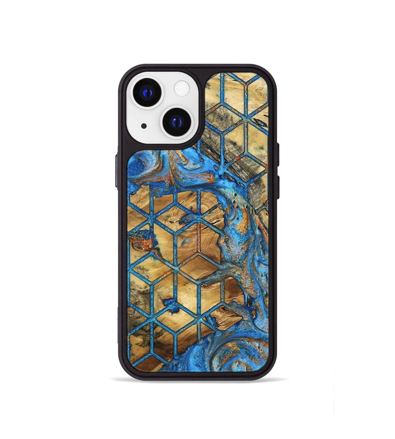 iPhone 13 mini Wood Phone Case - Melba (Pattern, 799515)