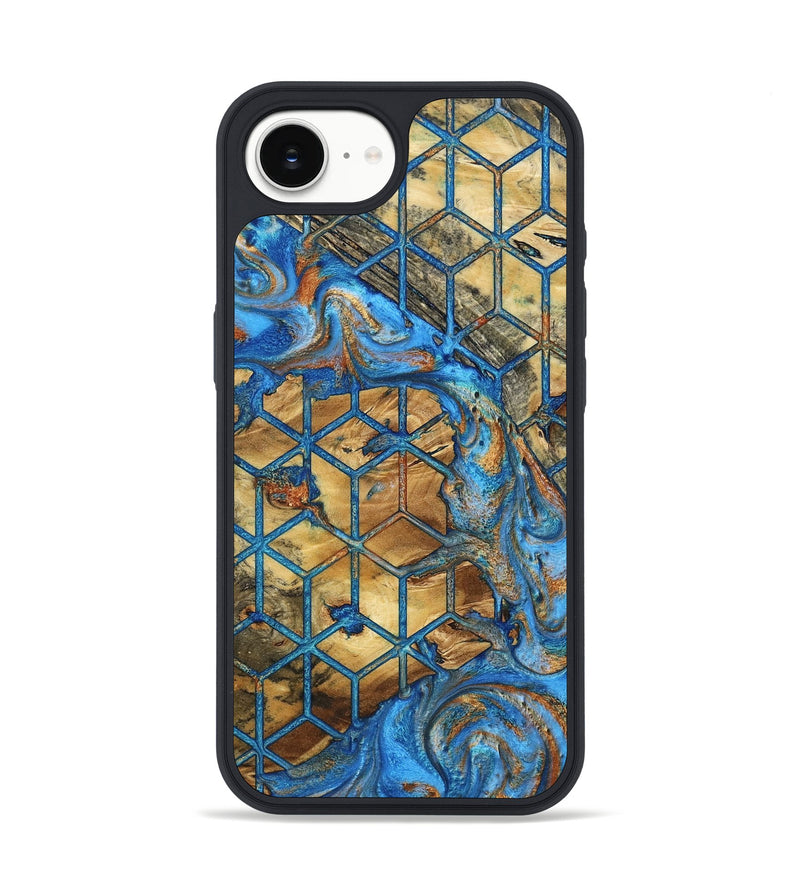 iPhone 16e Wood Phone Case - Melba (Pattern, 799515)