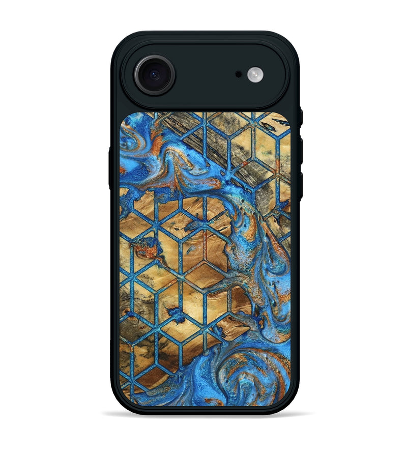 iPhone 17 Air Wood Phone Case - Melba (Pattern, 799515)