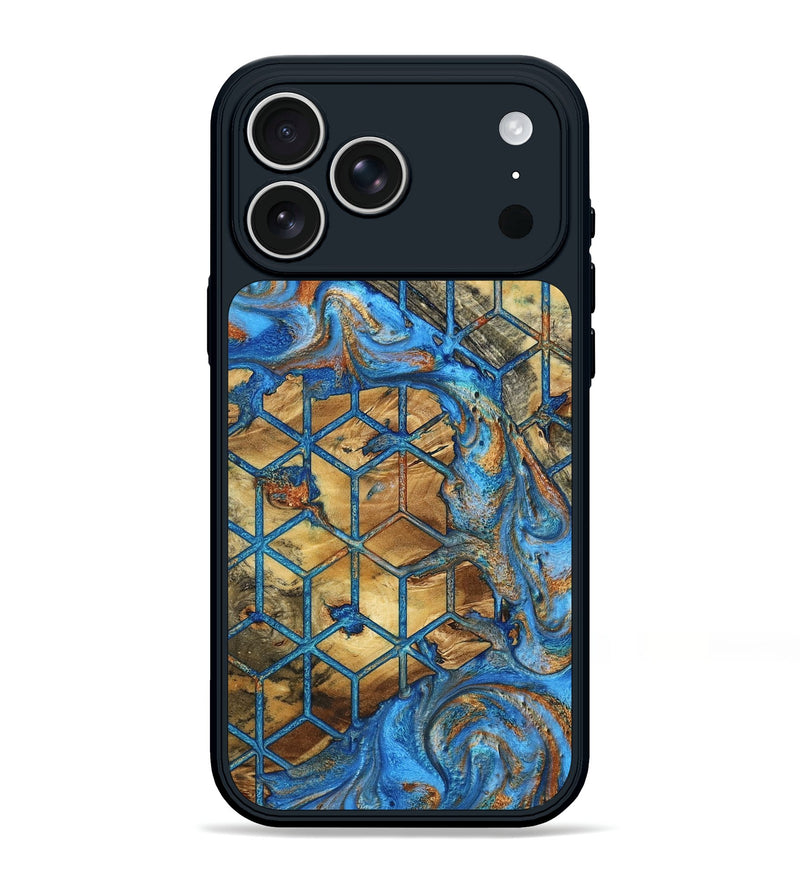 iPhone 17 Pro Max Wood Phone Case - Melba (Pattern, 799515)