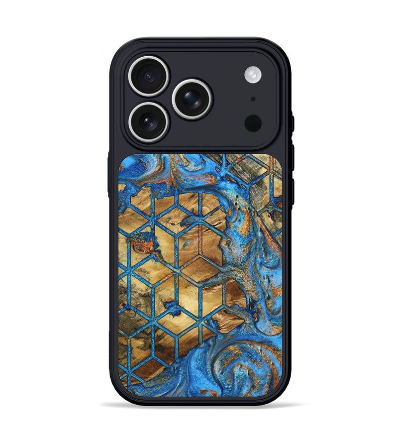 iPhone 17 Pro Wood Phone Case - Melba (Pattern, 799515)