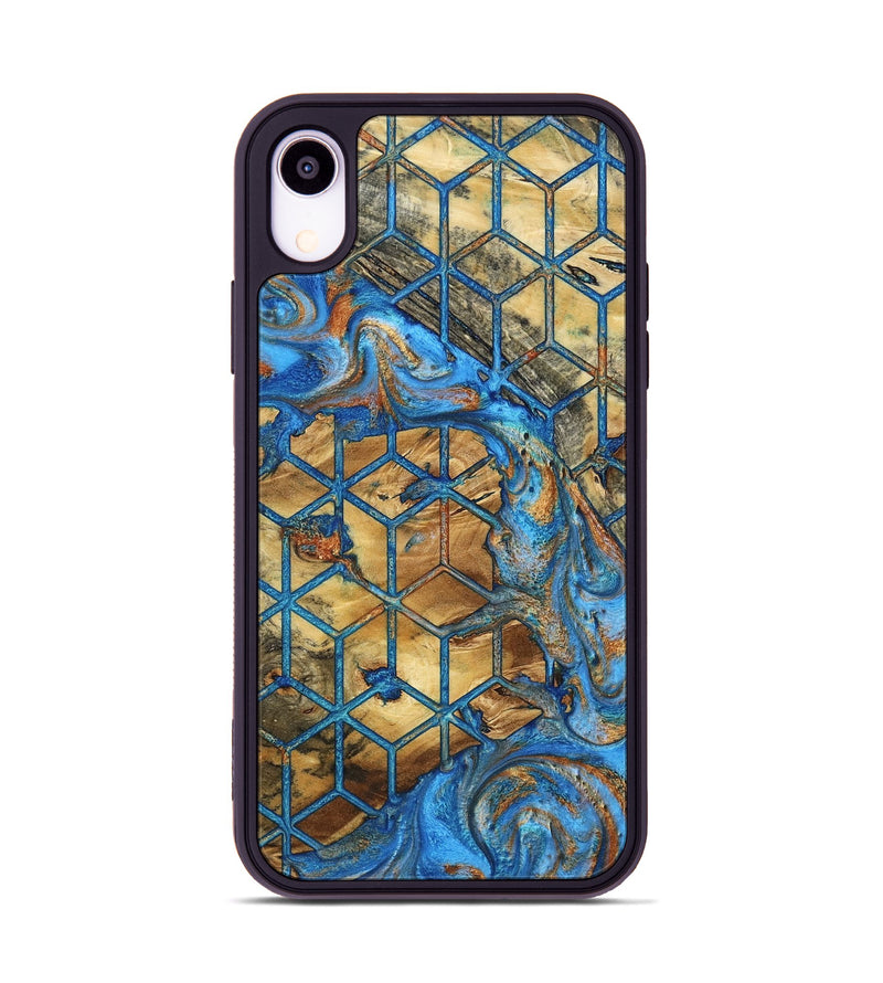 iPhone Xr Wood Phone Case - Melba (Pattern, 799515)