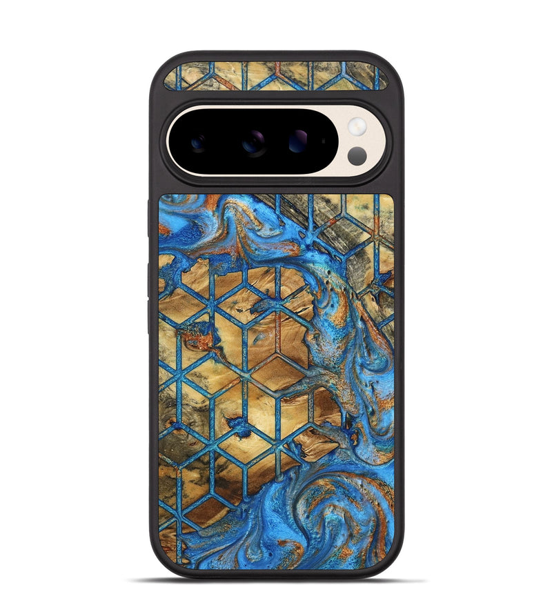 Pixel 10 Wood Phone Case - Melba (Pattern, 799515)