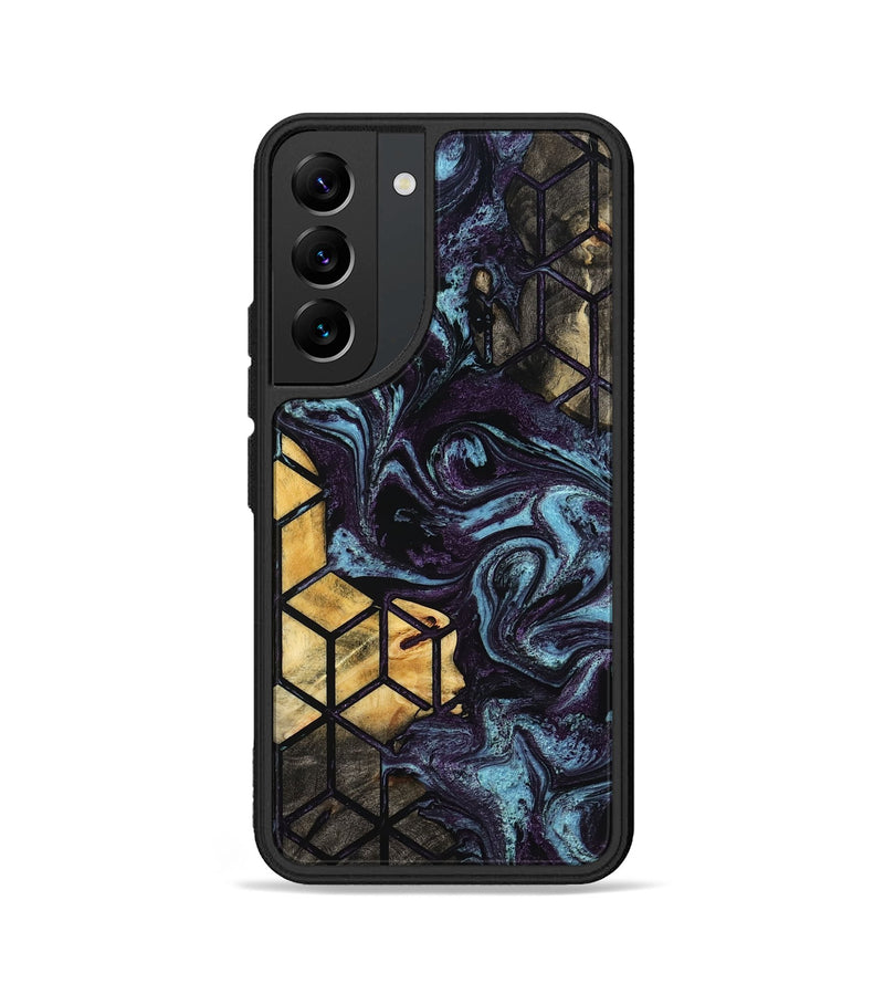 Galaxy S22 Wood Phone Case - Hillary (Pattern, 799519)