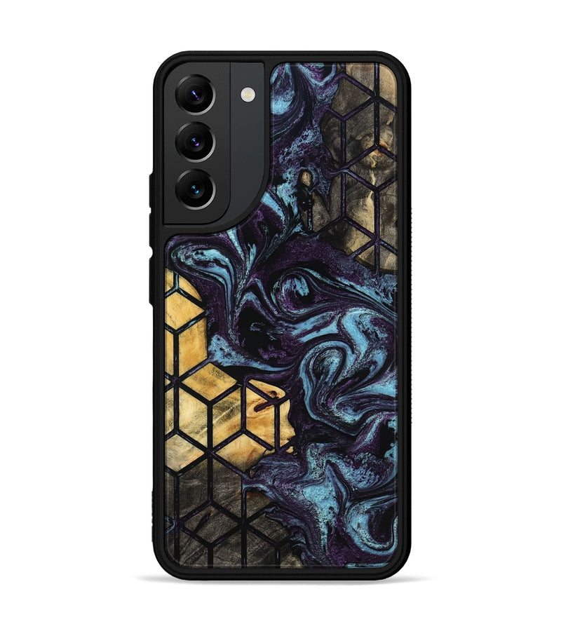 Galaxy S22 Plus Wood Phone Case - Hillary (Pattern, 799519)