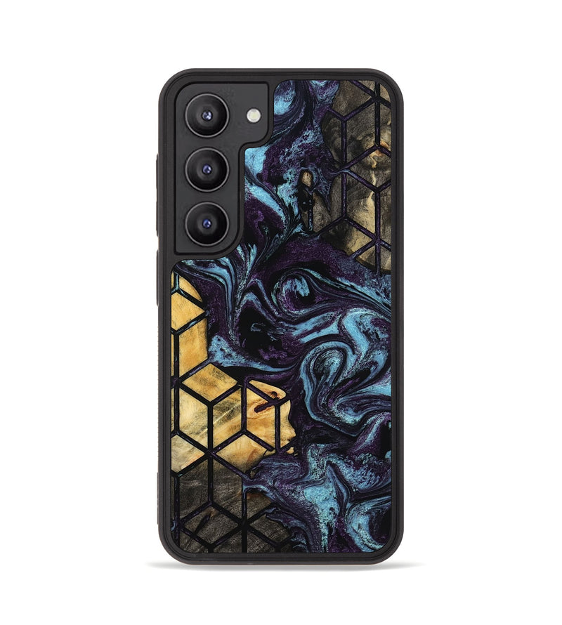 Galaxy S23 Wood Phone Case - Hillary (Pattern, 799519)