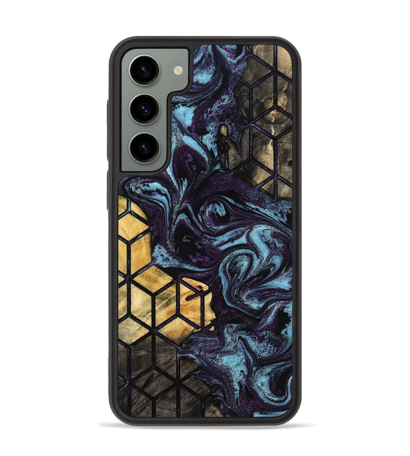 Galaxy S23 Plus Wood Phone Case - Hillary (Pattern, 799519)