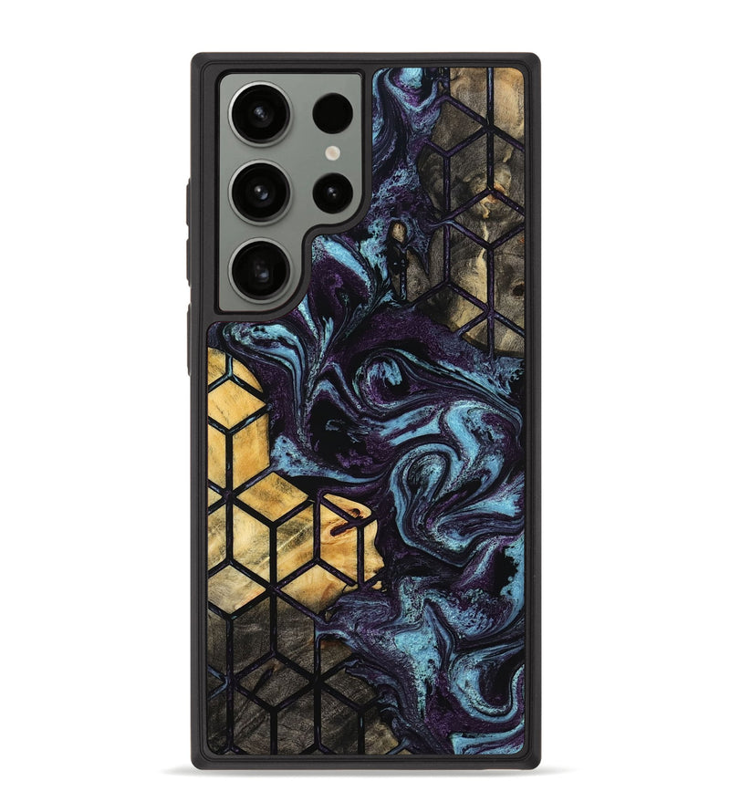 Galaxy S23 Ultra Wood Phone Case - Hillary (Pattern, 799519)