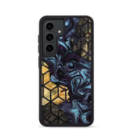 Galaxy S24 Wood Phone Case - Hillary (Pattern, 799519)