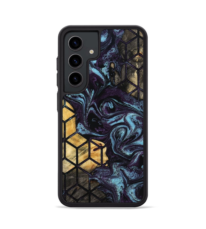 Galaxy S24 Wood Phone Case - Hillary (Pattern, 799519)