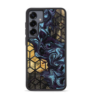 Galaxy S25 Plus Wood Phone Case - Hillary (Pattern, 799519)