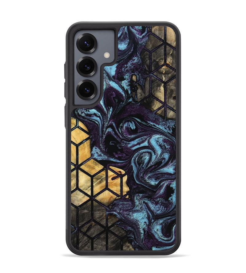 Galaxy S25 Plus Wood Phone Case - Hillary (Pattern, 799519)