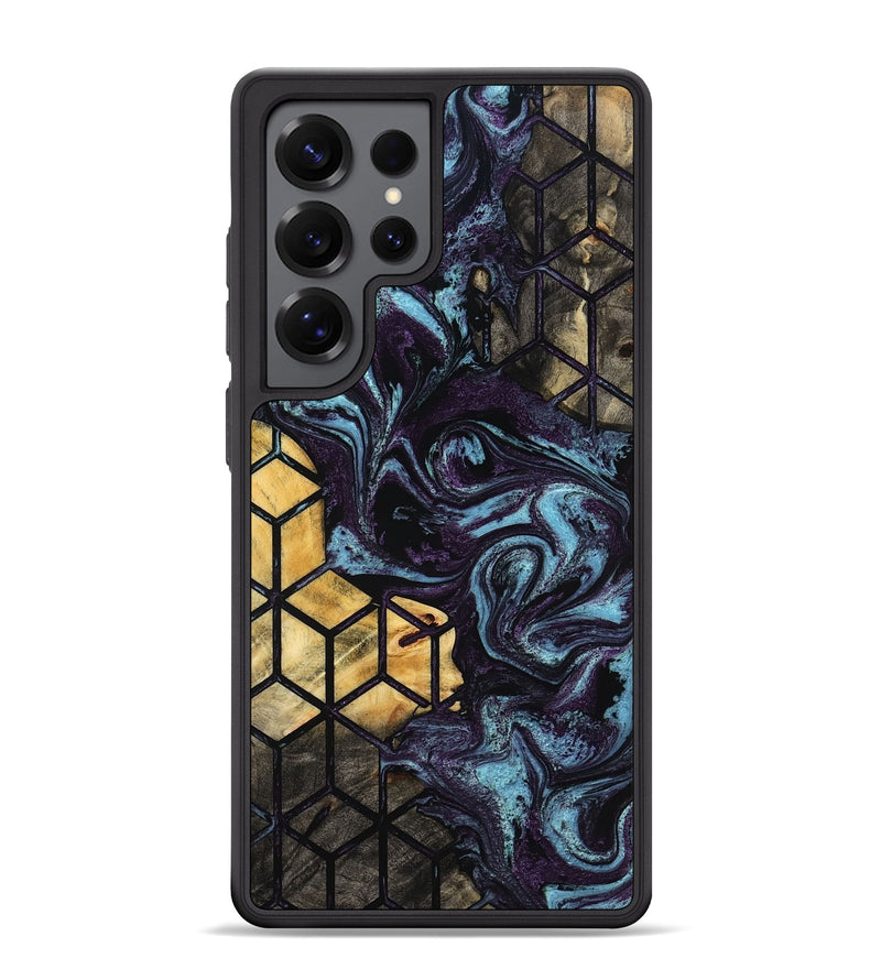 Galaxy S25 Ultra Wood Phone Case - Hillary (Pattern, 799519)