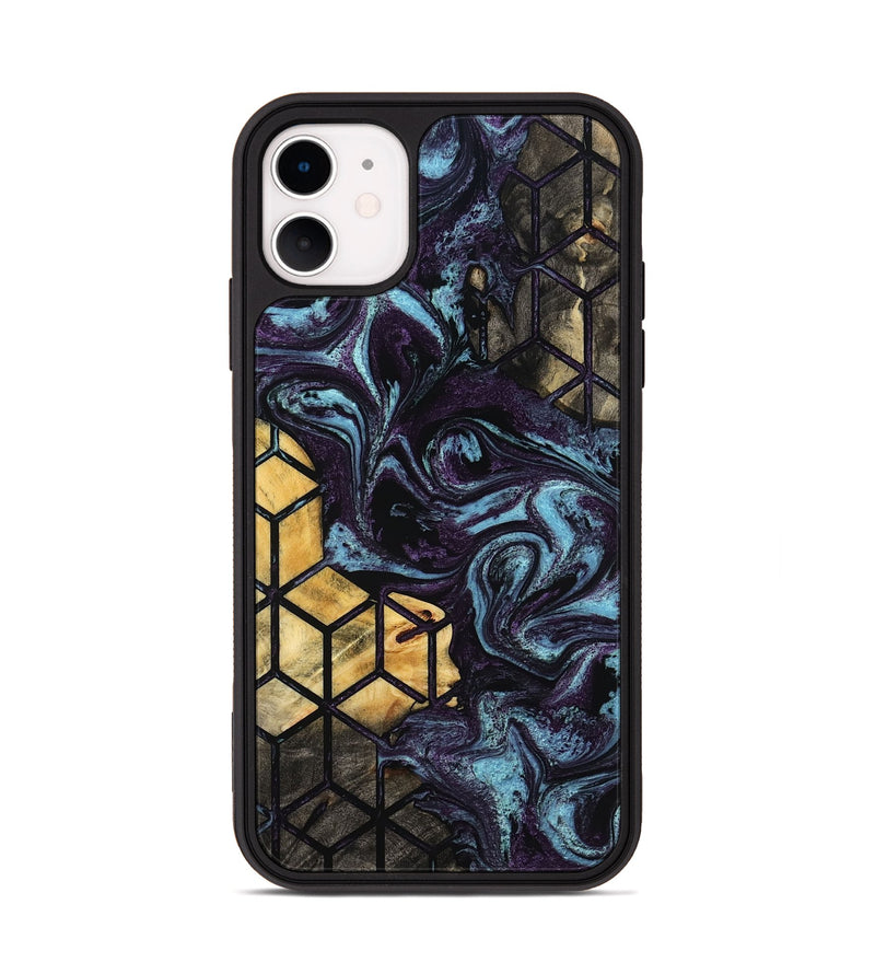 iPhone 11 Wood Phone Case - Hillary (Pattern, 799519)