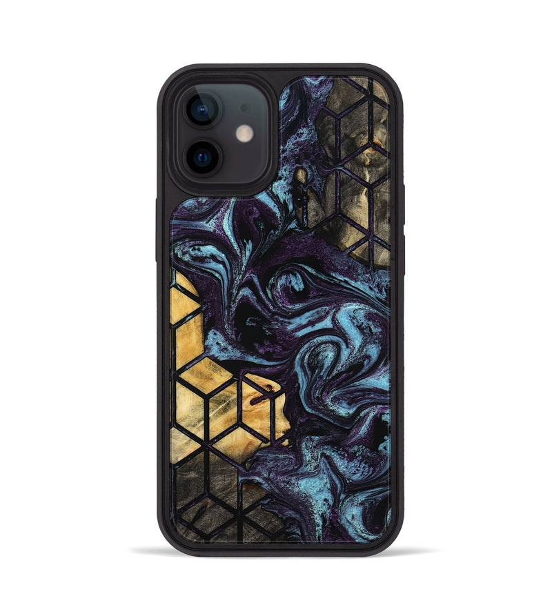 iPhone 12 Wood Phone Case - Hillary (Pattern, 799519)