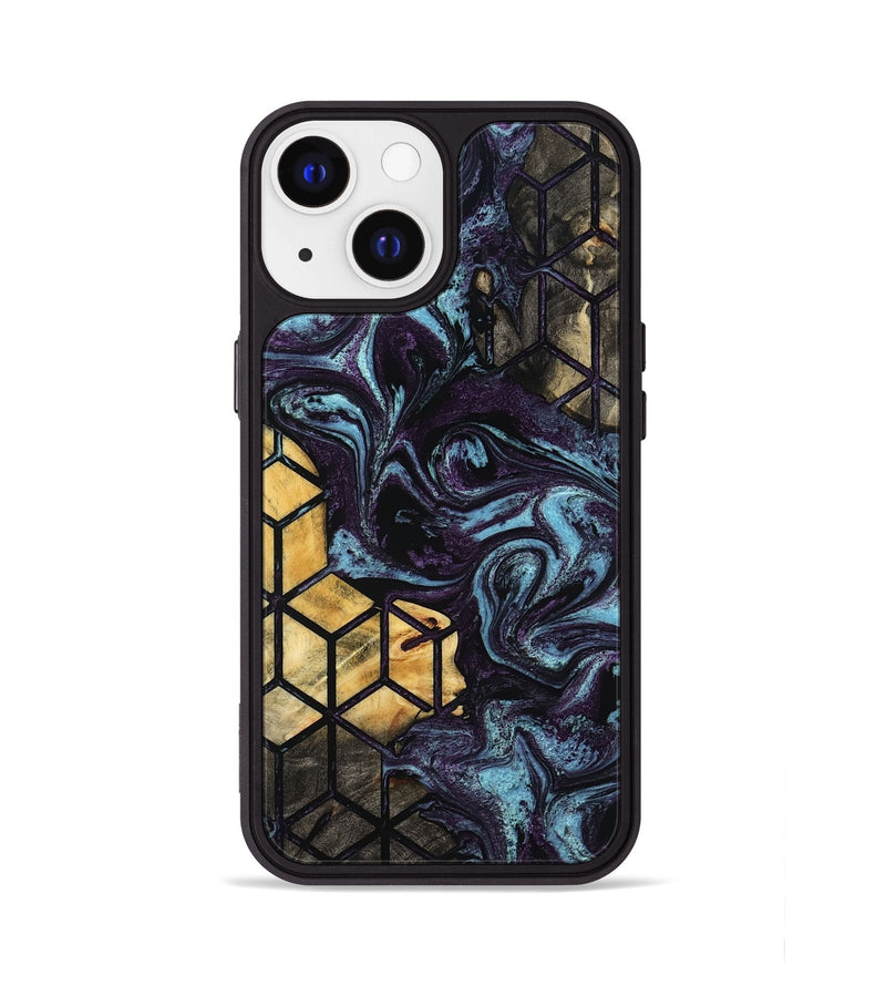 iPhone 13 Wood Phone Case - Hillary (Pattern, 799519)