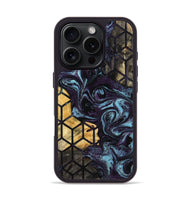 iPhone 16 Pro Wood Phone Case - Hillary (Pattern, 799519)