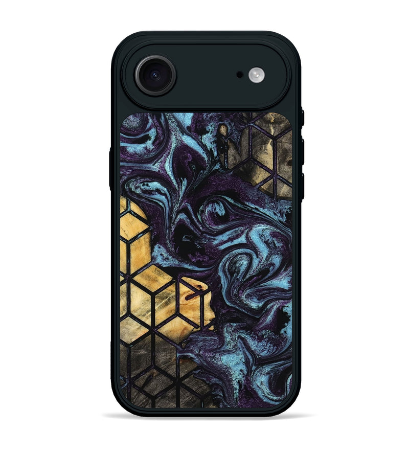 iPhone 17 Air Wood Phone Case - Hillary (Pattern, 799519)