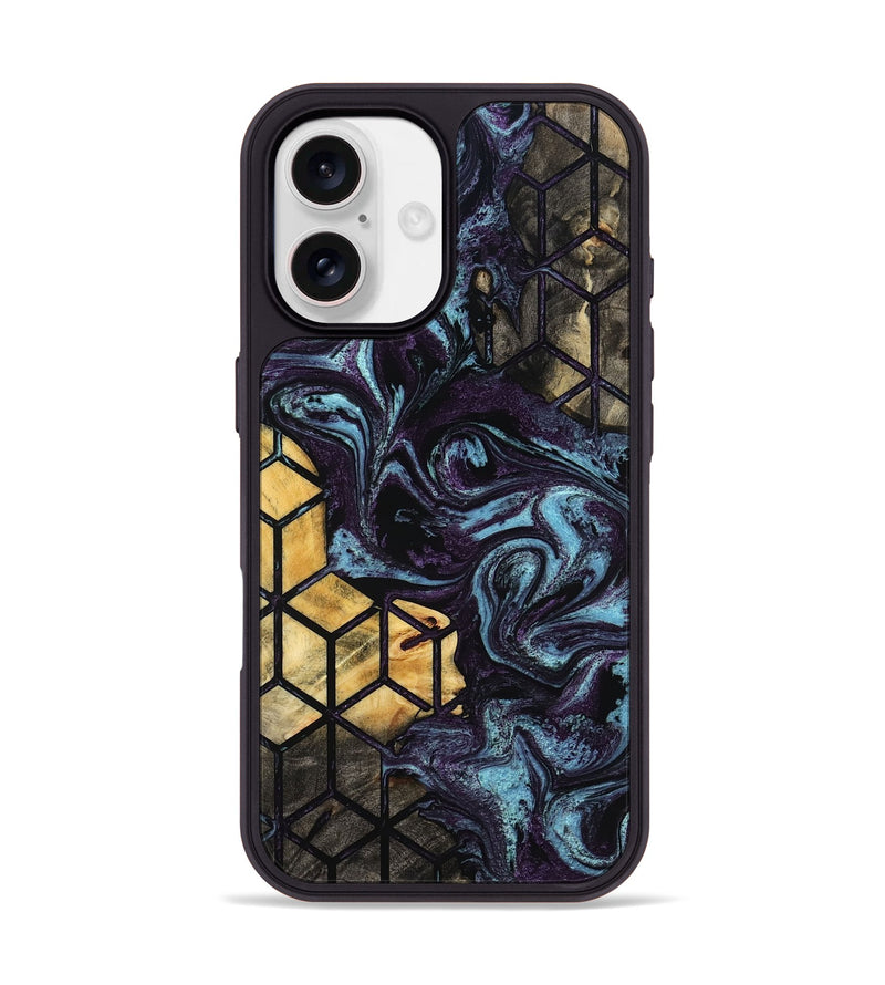 iPhone 17 Wood Phone Case - Hillary (Pattern, 799519)