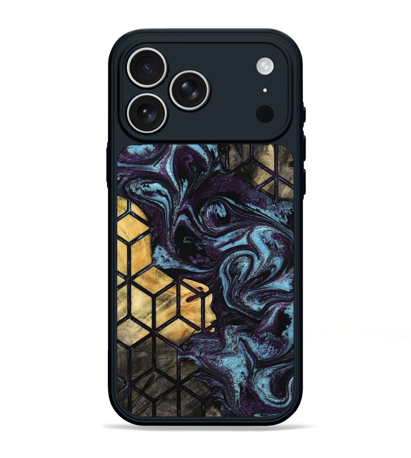 iPhone 17 Pro Max Wood Phone Case - Hillary (Pattern, 799519)