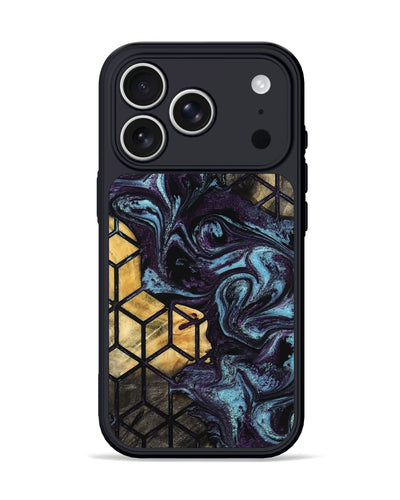 iPhone 17 Pro Wood Phone Case - Hillary (Pattern, 799519)