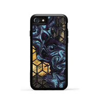 iPhone SE Wood Phone Case - Hillary (Pattern, 799519)