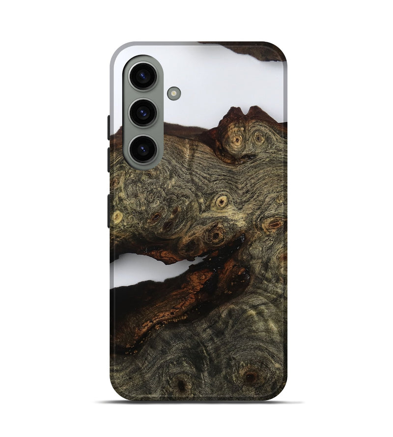 Galaxy S24 Wood Live Edge Phone Case - Sherri (Clear, 799526)
