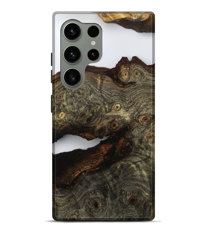 Galaxy S24 Ultra Wood Live Edge Phone Case - Sherri (Clear, 799526)