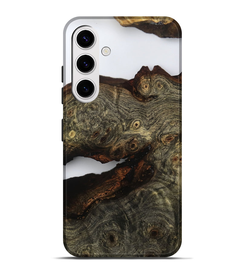 Galaxy S25 Plus Wood Live Edge Phone Case - Sherri (Clear, 799526)