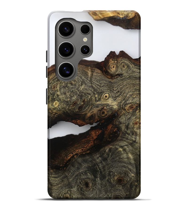 Galaxy S25 Ultra Wood Live Edge Phone Case - Sherri (Clear, 799526)