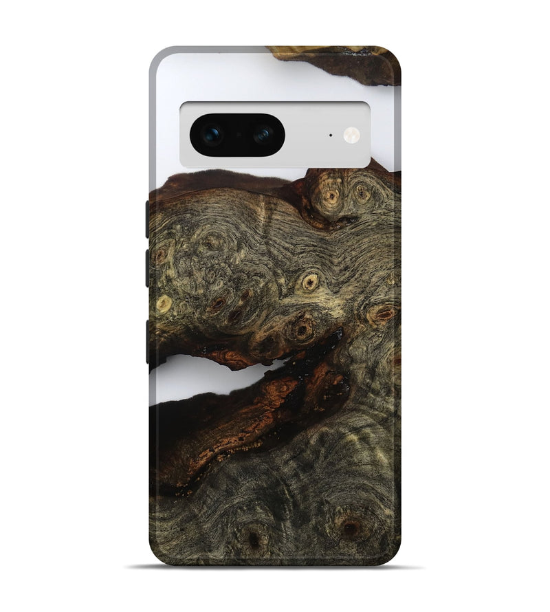 Pixel 7 Wood Live Edge Phone Case - Sherri (Clear, 799526)