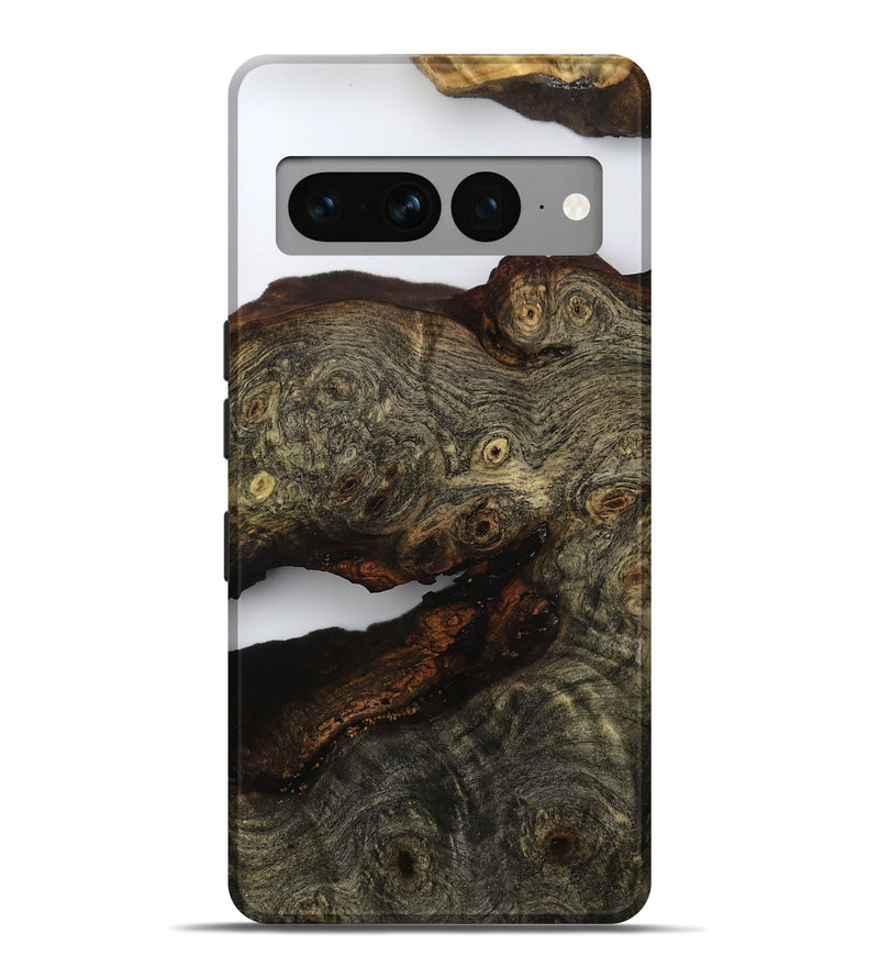 Pixel 7 Pro Wood Live Edge Phone Case - Sherri (Clear, 799526)