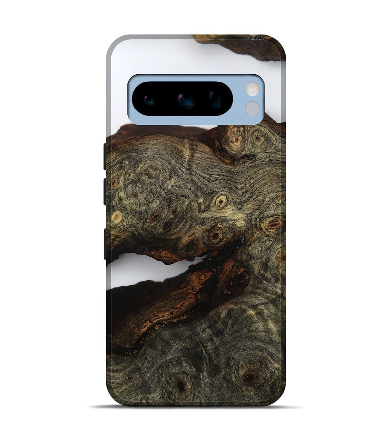 Pixel 8 Pro Wood Live Edge Phone Case - Sherri (Clear, 799526)