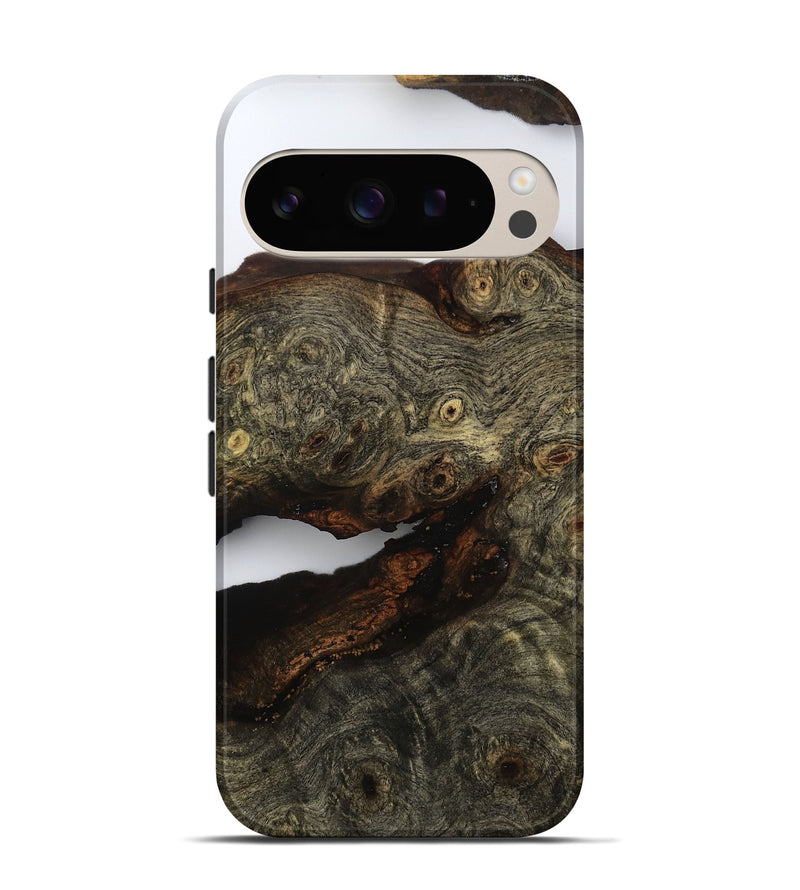 Pixel 9 Wood Live Edge Phone Case - Sherri (Clear, 799526)