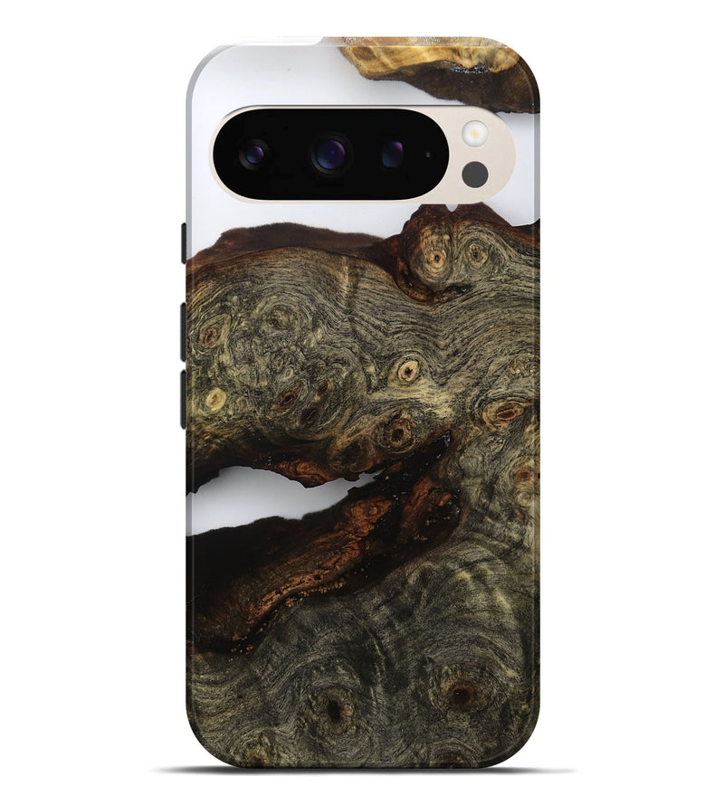 Pixel 9 Pro XL Wood Live Edge Phone Case - Sherri (Clear, 799526)