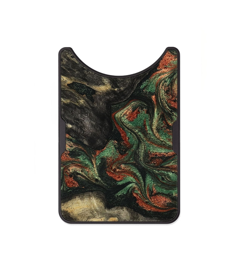 Alloy Wood Wallet - Eliseo (Green, 799533)