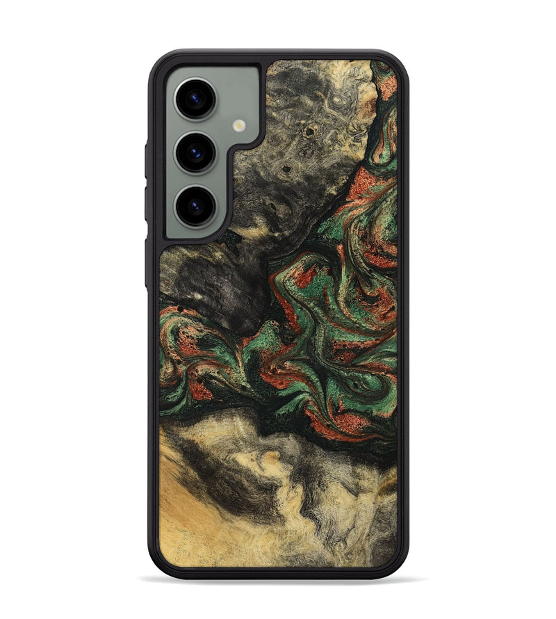 Galaxy S24 Plus Wood Phone Case - Eliseo (Green, 799533)
