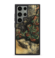 Galaxy S24 Ultra Wood Phone Case - Eliseo (Green, 799533)