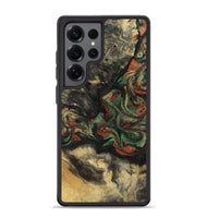 Galaxy S25 Ultra Wood Phone Case - Eliseo (Green, 799533)
