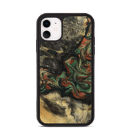 iPhone 11 Wood Phone Case - Eliseo (Green, 799533)